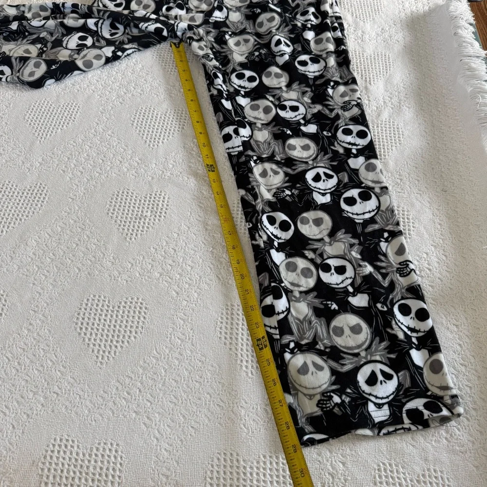 Nightmare Before Christmas Plush Pajama Pants (M) - Picture 6 of 7